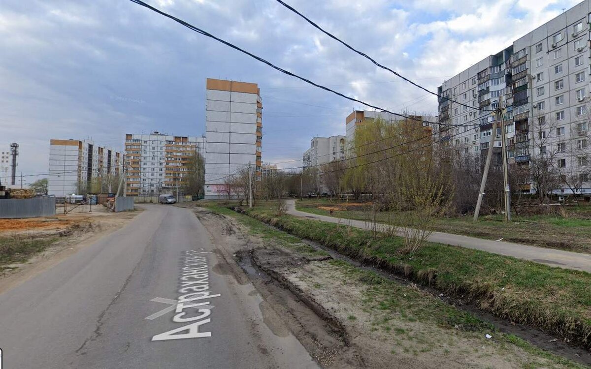    Мэрия Тамбова не смогла «пристроить» квартал на окраине города для КРТ Фото с сервиса «Google.Карты»