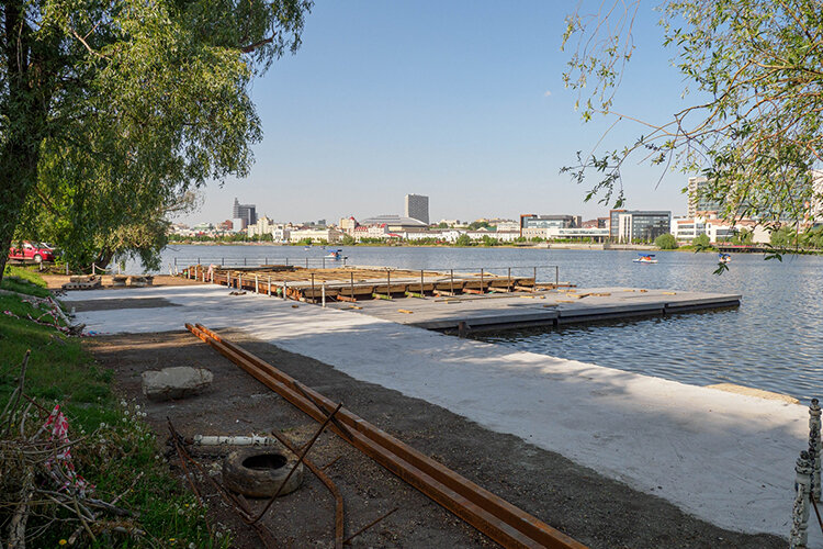    Средний Кабан ранее находился на периферии внимания города Фото: «БИЗНЕС Online»