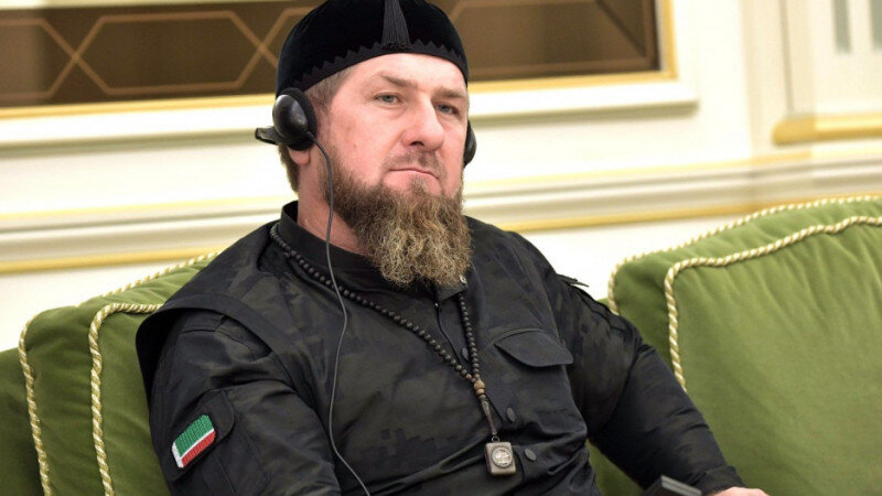     Глава Чечни Рамзан Кадыров. kremlin.ru