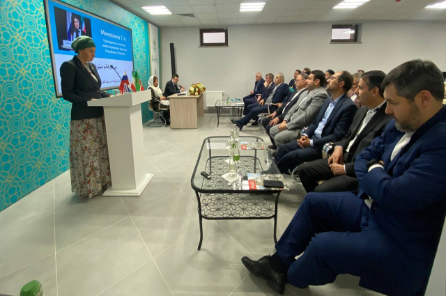    Открытие отделения исламского банка стало показателем особых отношений Татарстана с Ираном. Фото: Агентство инвестразвития РТ / пресс-служба АИР РТ
