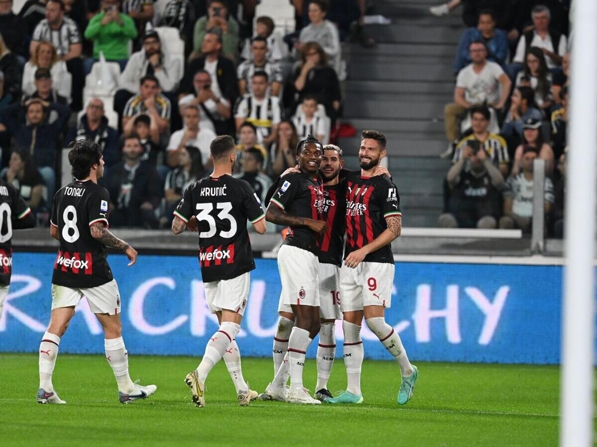    Футболисты клуба "Милан"© Фото : Пресс-служба ФК "Милан"