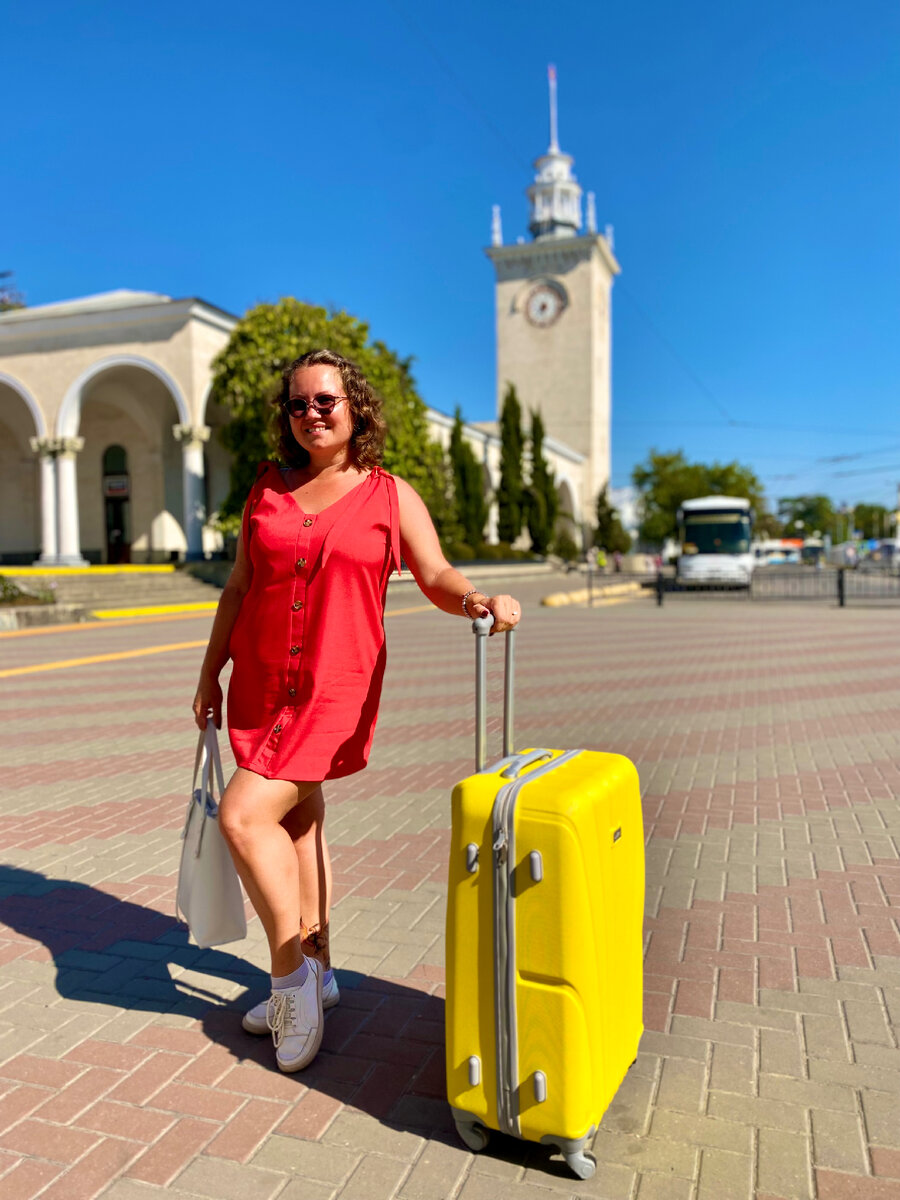 Симферополь, железнодорожный вокзал 