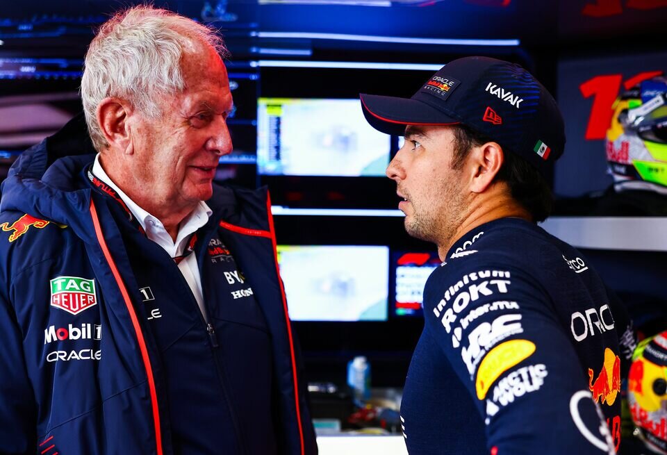    «Сколько я буду говорить одно и тоже?» Хельмут Марко разозлился на журналистовGetty Images / Red Bull Content Pool