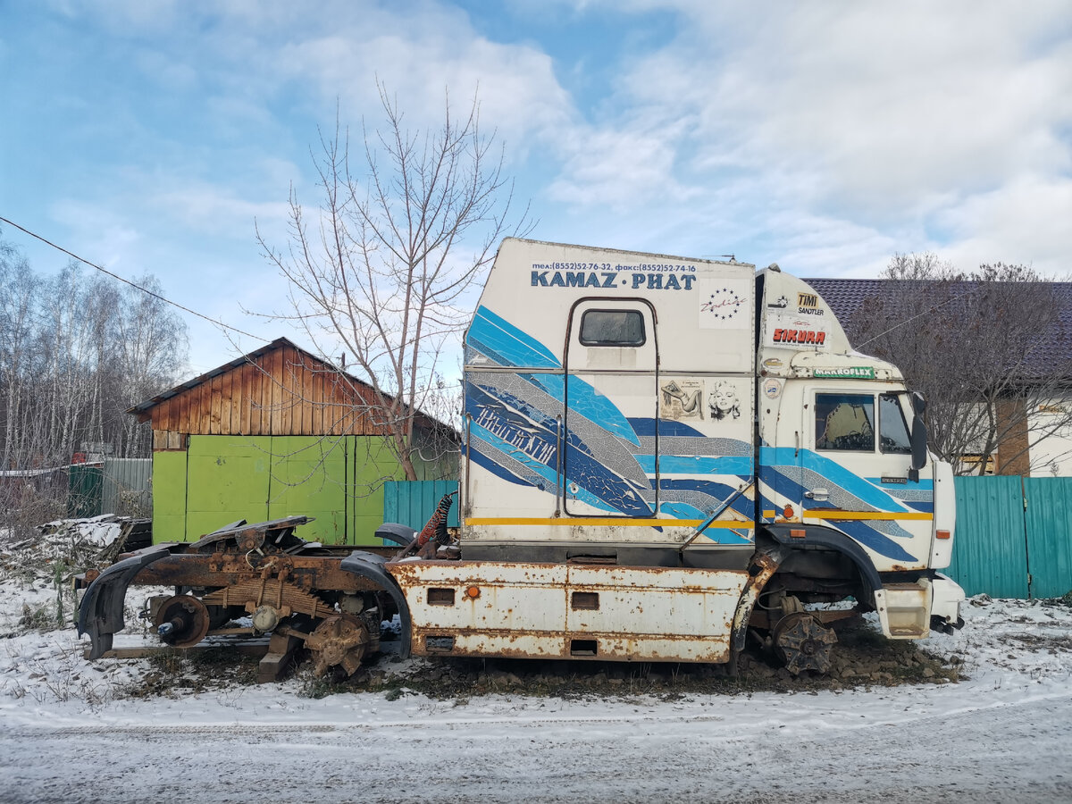 И ступицы тоже.