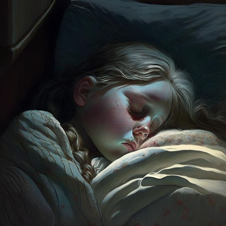 Надо высыпаться. Нейросеть Kandinsky 2.1