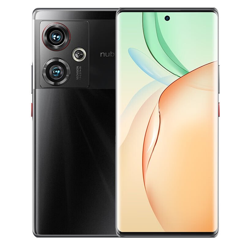 Внешний вид смартфона Nubia Z50S (источник: JD.com)