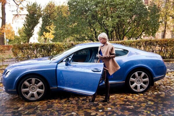 Жена Малафеева, которая погибла в аварии, фото: fotki.yandex.ru