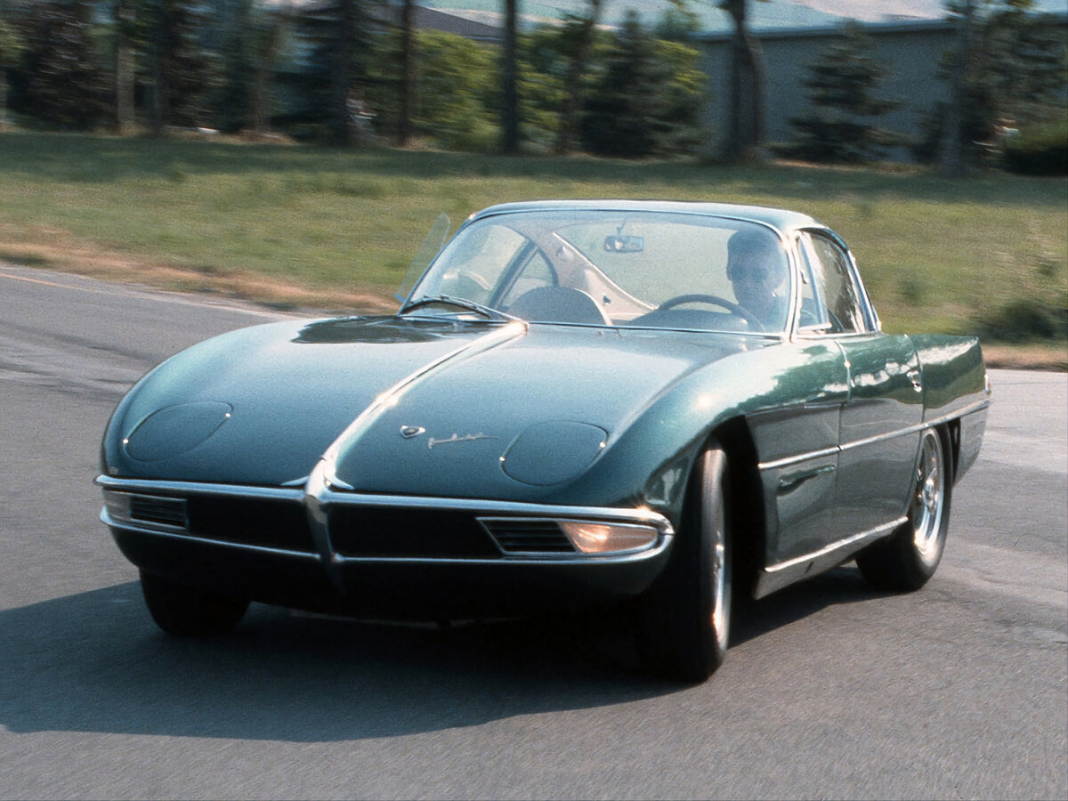 Lamborghini 350 GTV 1963 года