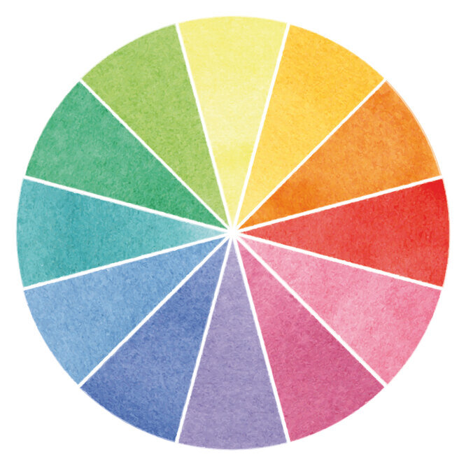 Цветовой круг GETTYIMAGES