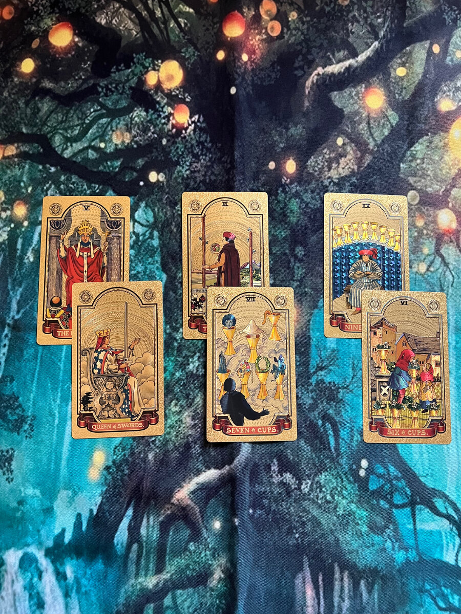 Интерпретация карт Таро