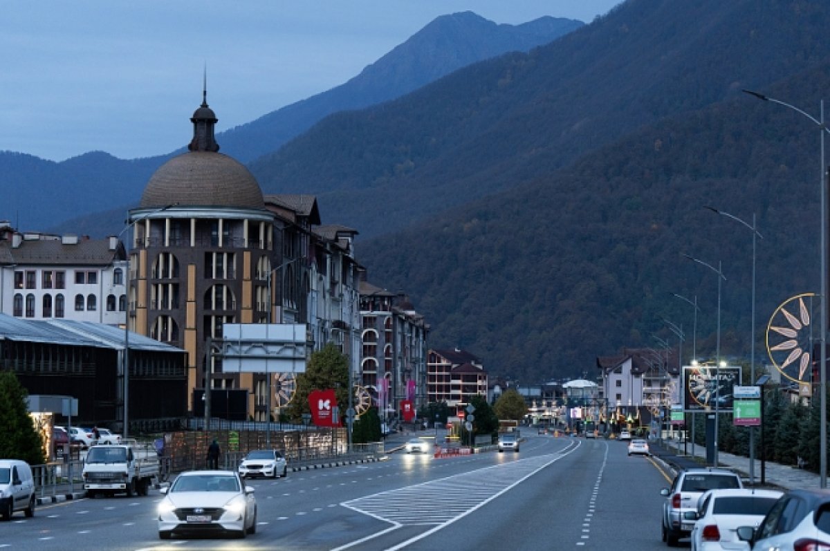    В Красной Поляне рассмотрят вопрос об ограничении проезда грузовиков