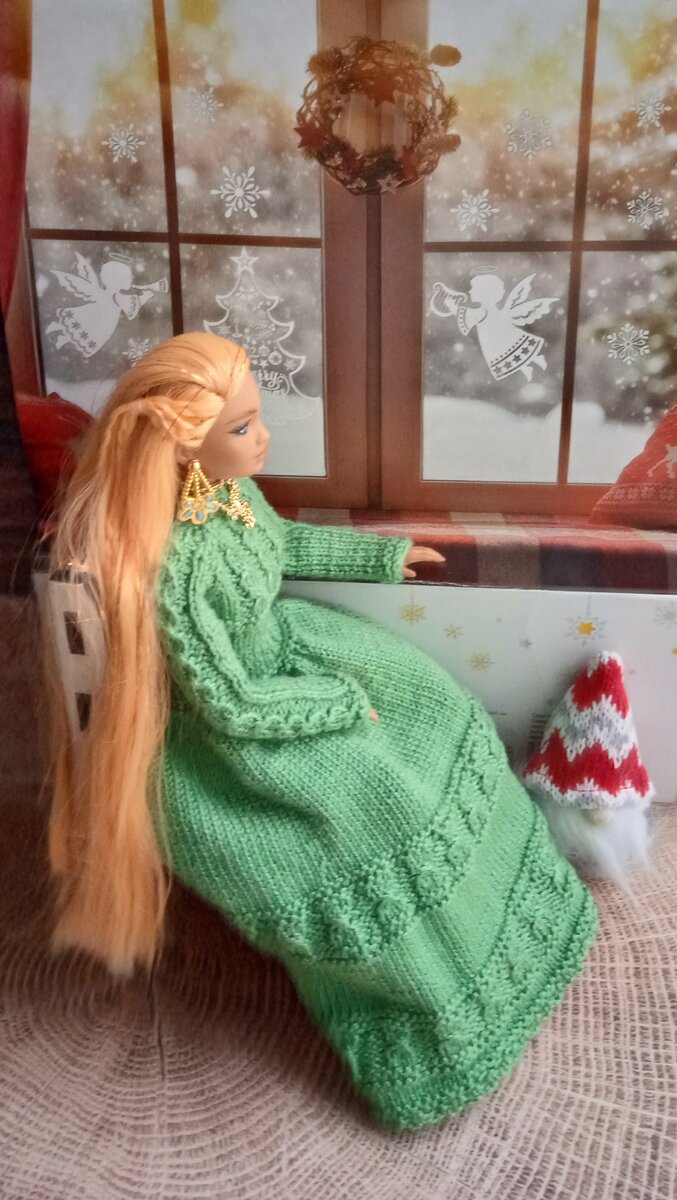 Мой оригинальный фотофон и наряд для Барби