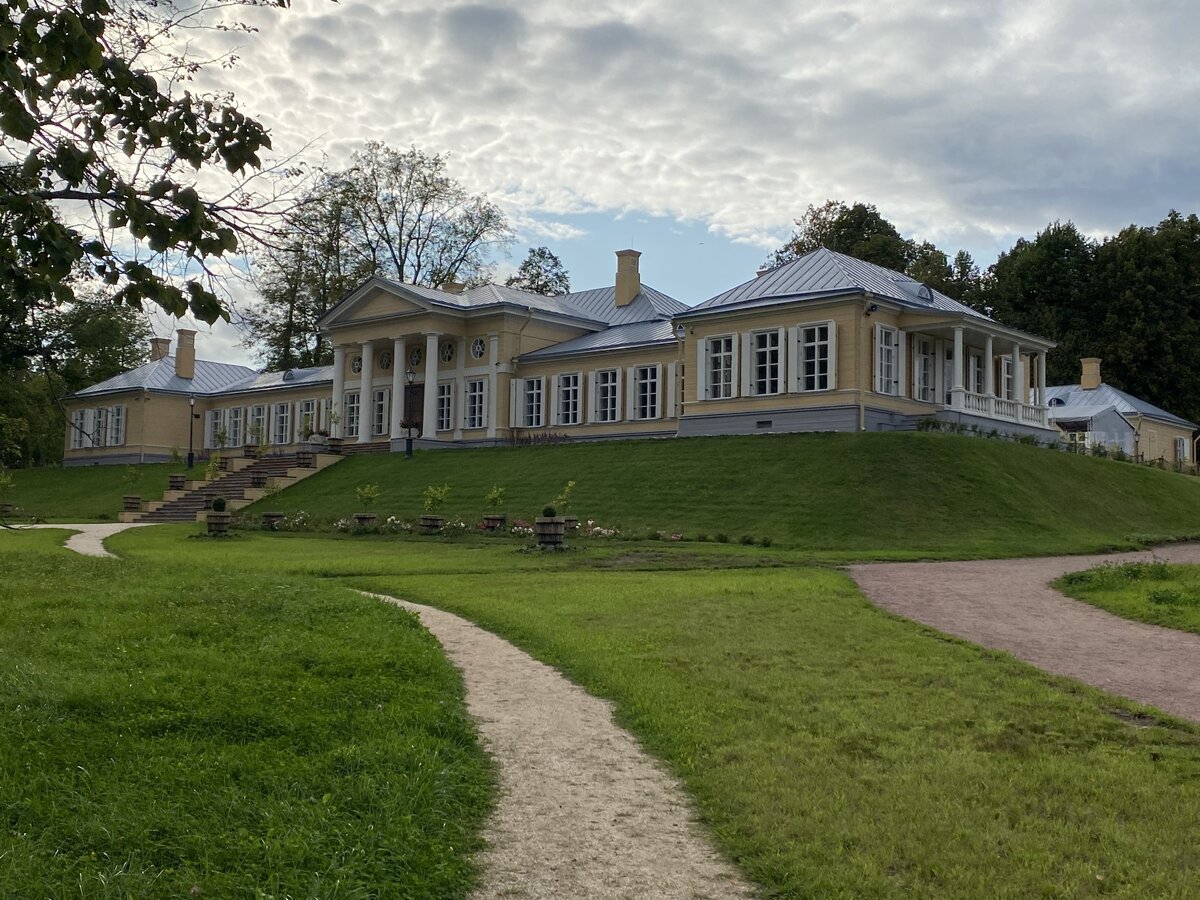 Парк Монрепо, усадьба, фото автора