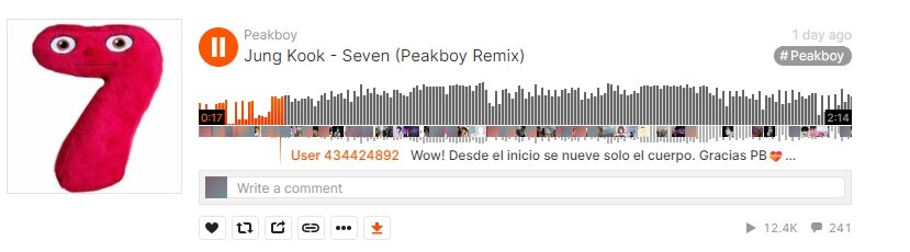 Jung Kook - Seven (Peakboy Remix)