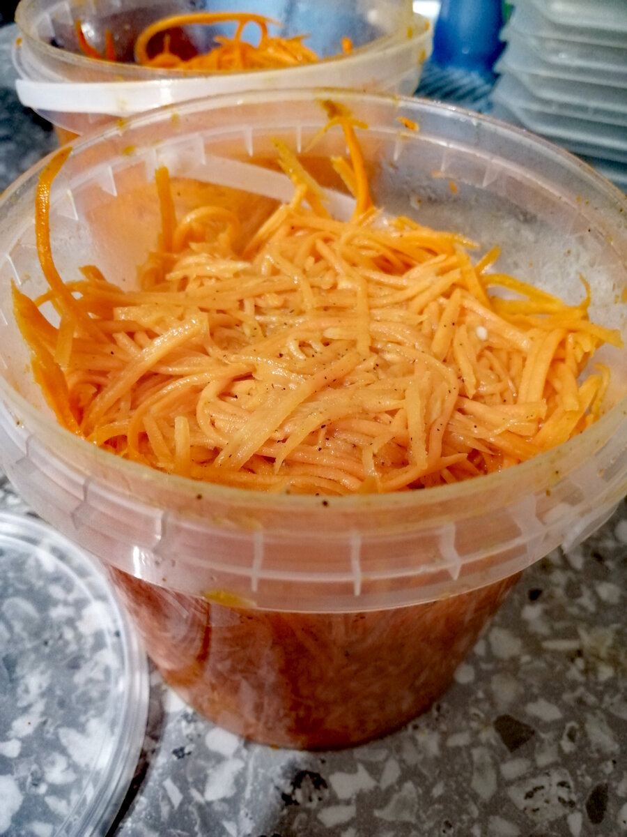 Маринованная морковь на зиму