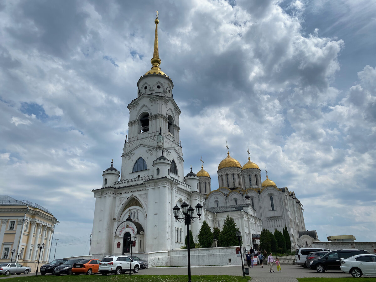 Владимир Успенский собор во Владимире