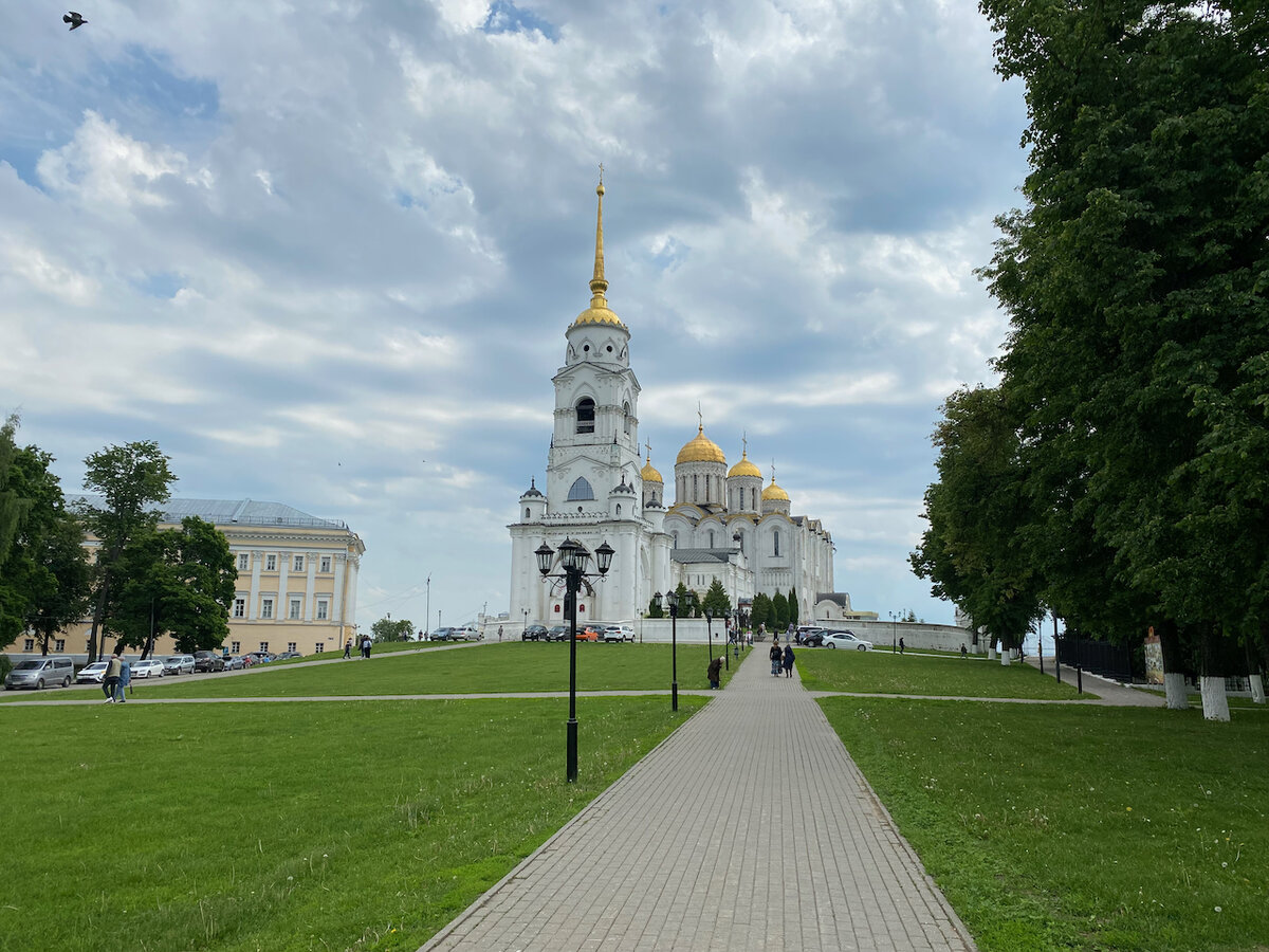 Успенский собор во Владимире