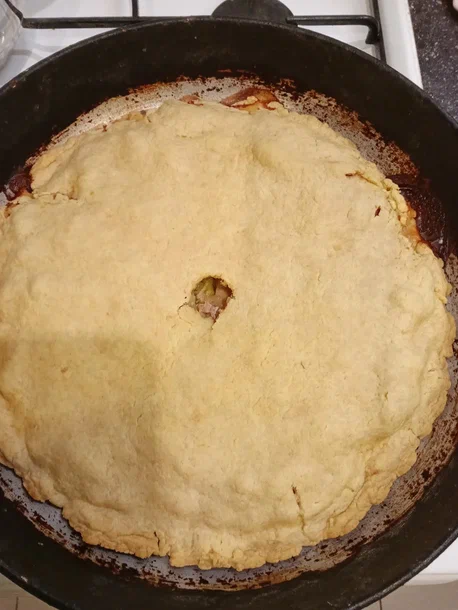 Пирог курник пошаговый рецепт с фото