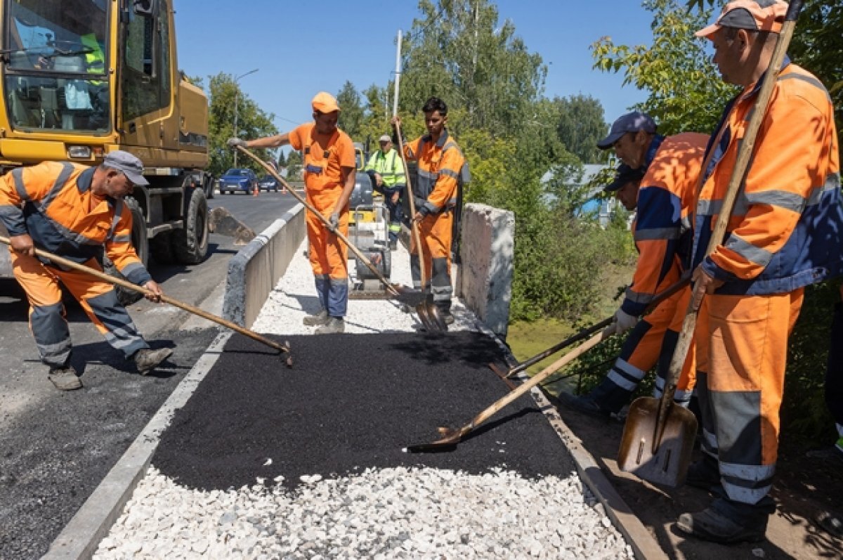    В 2023 году Казань на дороги потратила 28 миллиардов рублей