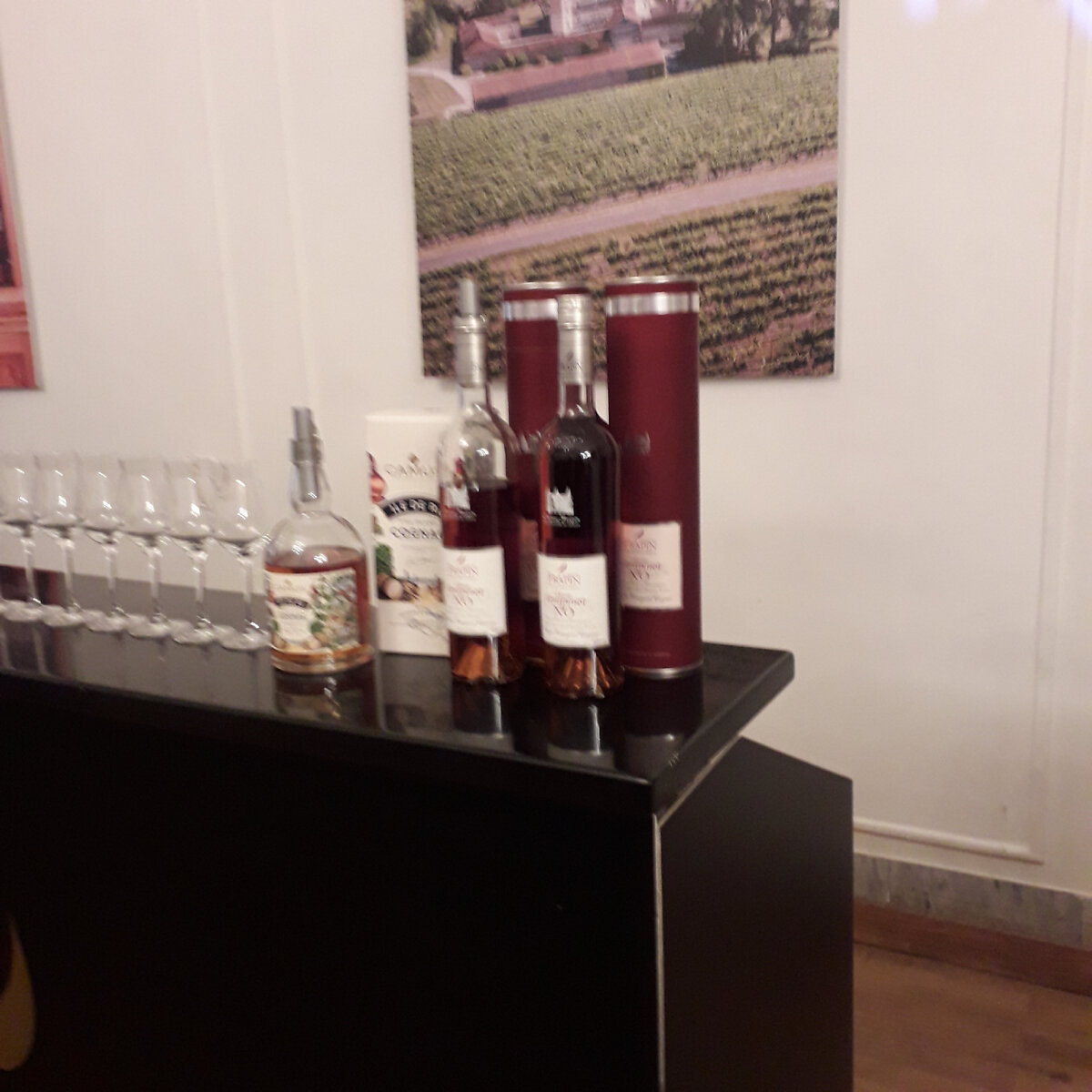 Коньяки Camus Ile De Ré и Frapin Chateau Fontpinot XO к мастер-классу готовы!