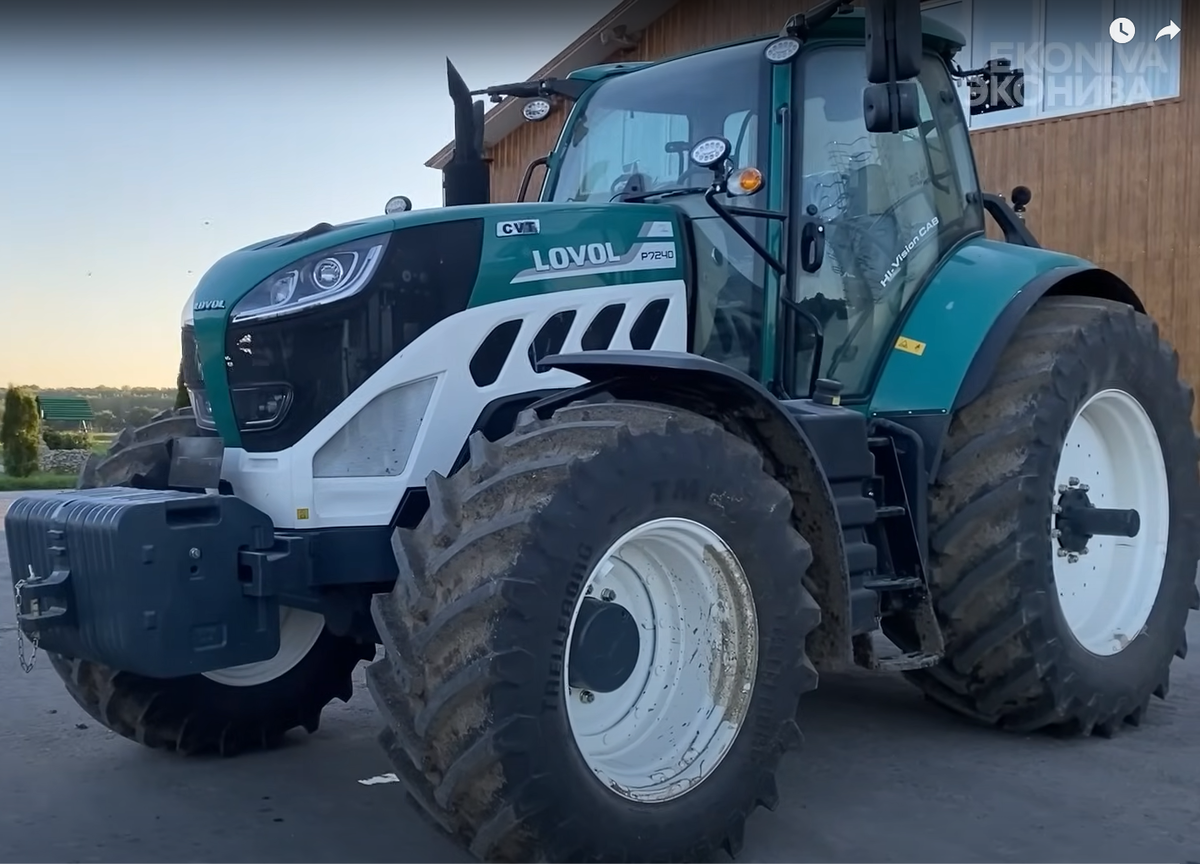 Скриншот видео с ютуб-канал компании ЭкоНива