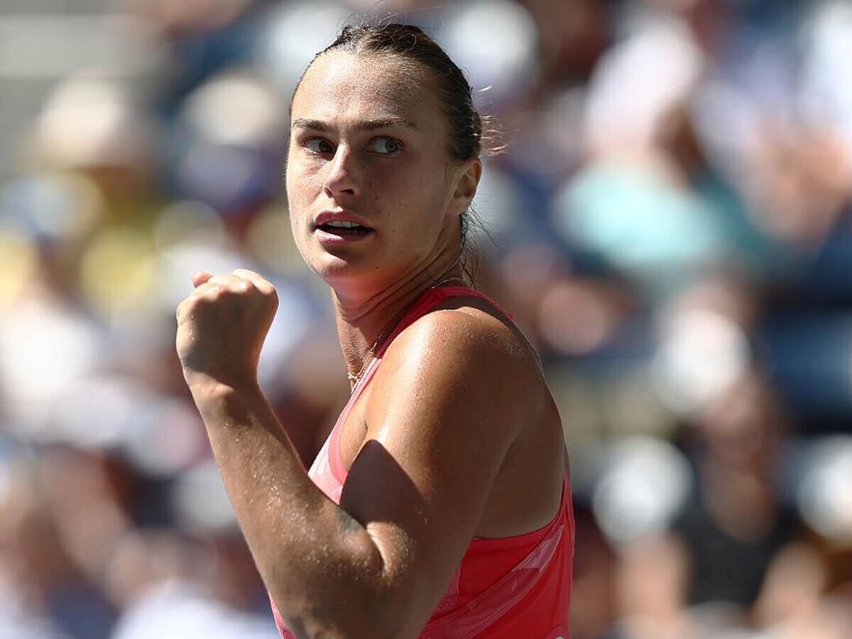    Белорусская теннисистка Арина Соболенко© Фото : Пресс-служба US Open