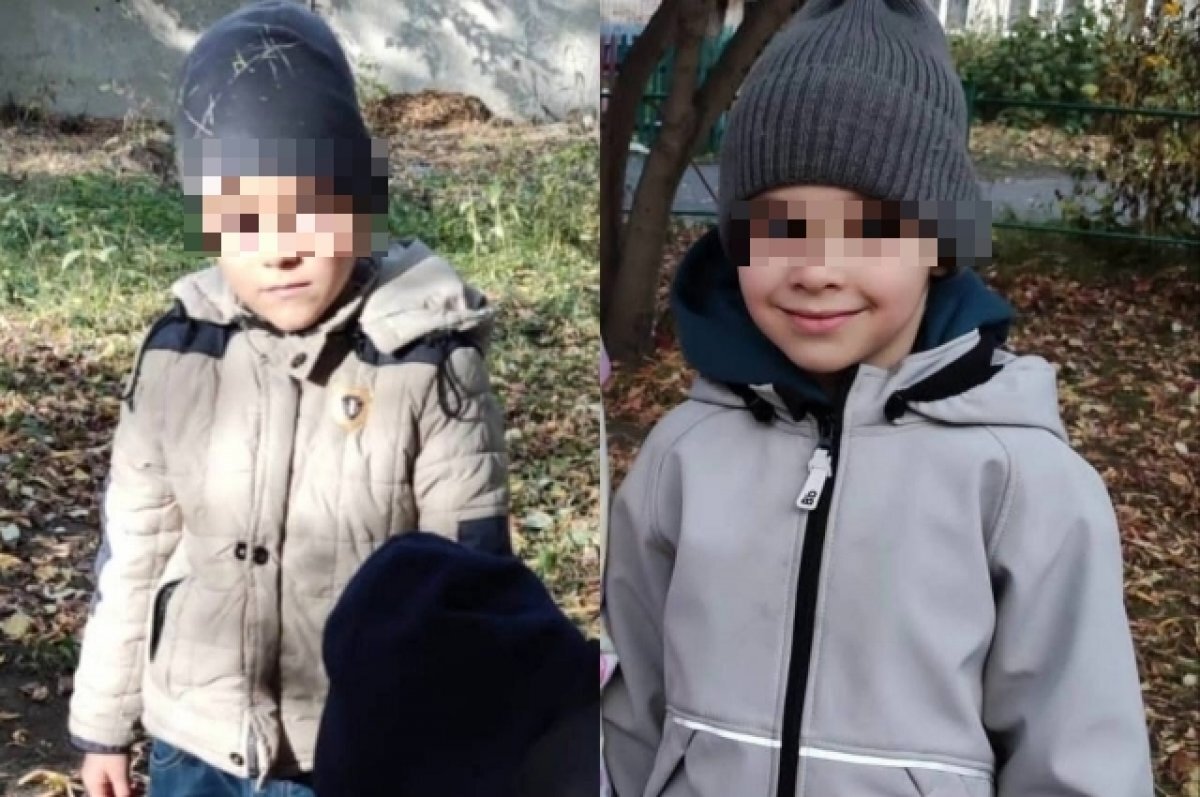    Омская полиция нашла пропавших шестилетних мальчиков