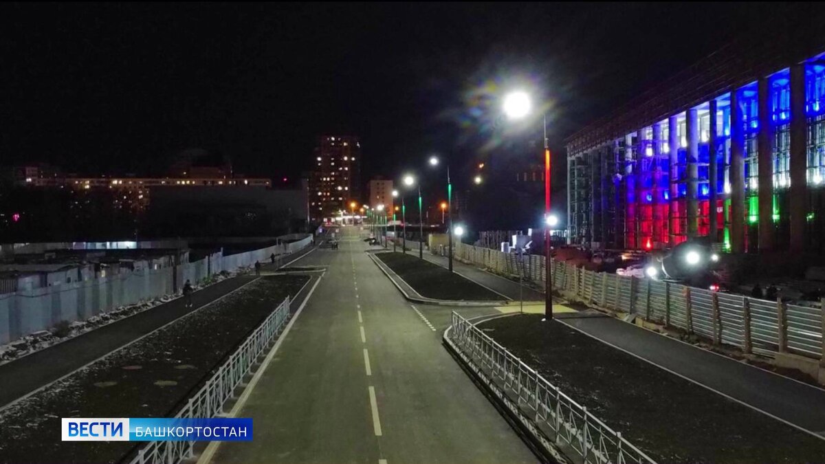    В Уфе улицу Мусы Гареева планируют открыть раньше срока