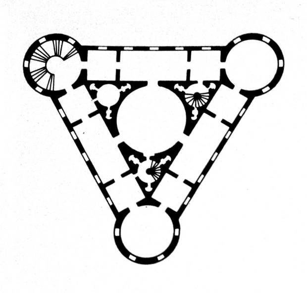 План дворца 