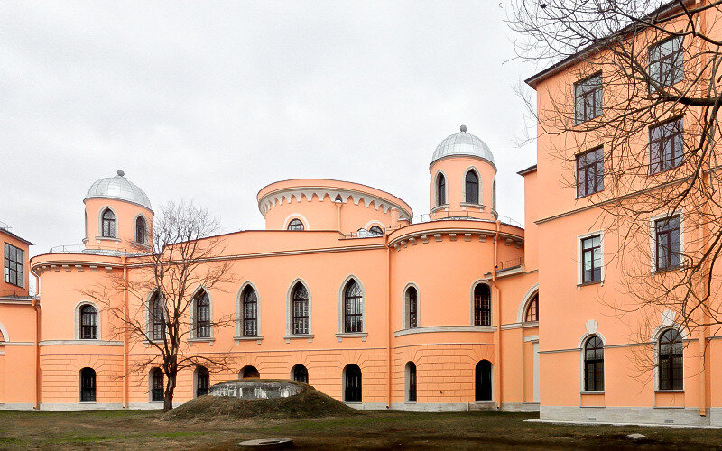 Чесменский дворец санкт петербург фото