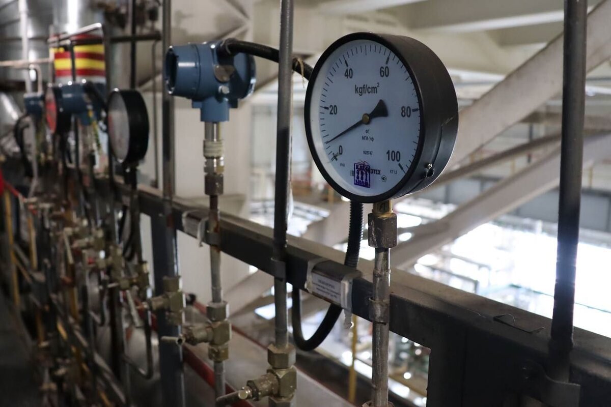    Последствия масштабного прорыва теплосети в Курске планируют устранить до конца дня