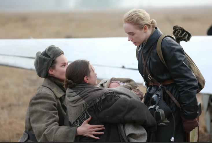 Фото: Воздух / Кадр со съемок фильма