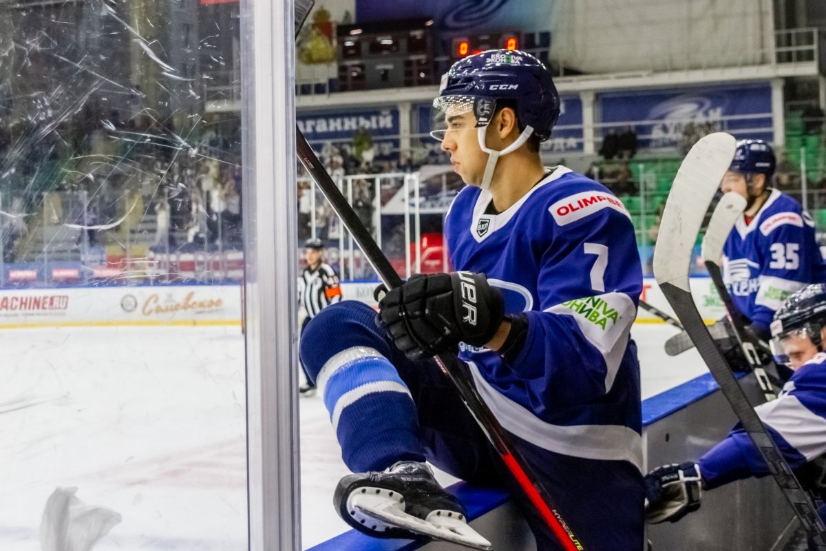    Воронежский «Буран» проиграл питерской команде «СКА-Нева»