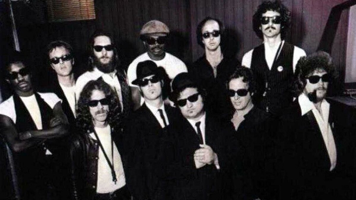 "The Blues Brothers Band"