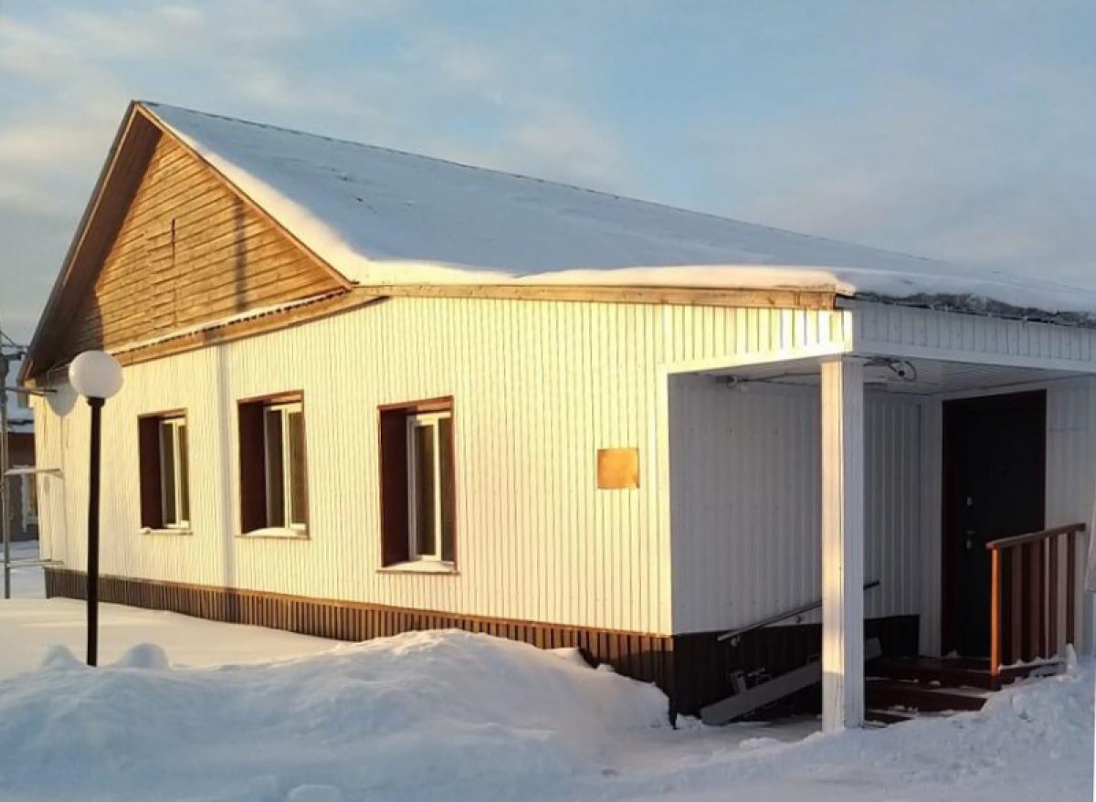    Медобъекты оснащены всем необходимым.