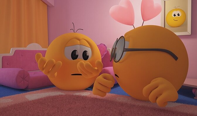 Колобок и Умник в гостях у Пчёлки