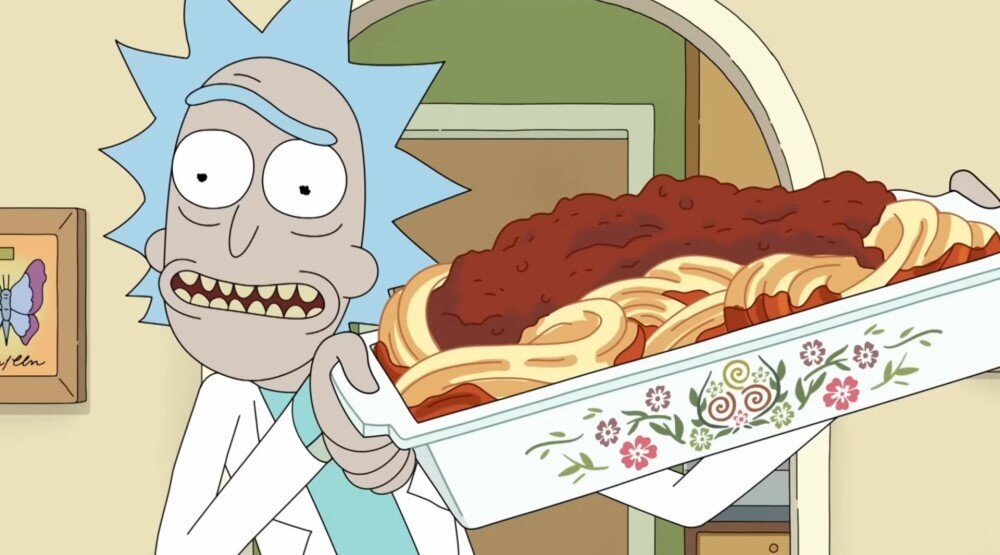     Кадр из 7 сезона мультсериала «Рик и Морти» (2023)