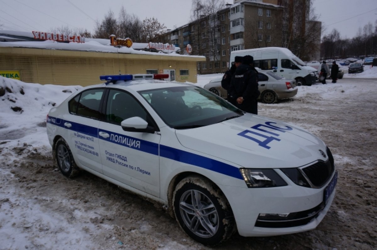    Пьяный пермяк попытался дать 5 тысяч сотруднику ГИБДД и был задержан