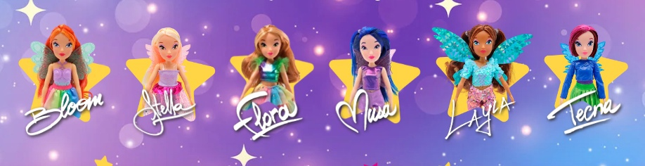WinxClub dolls 2023