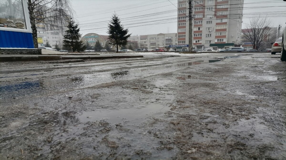    В Курской области на выходных выпало 50% нормы осадков