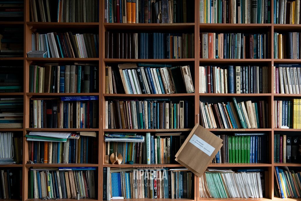    В Нижнем Новгороде книги принимают 9 букинистических и антикварных магазинов Арина Полтанова