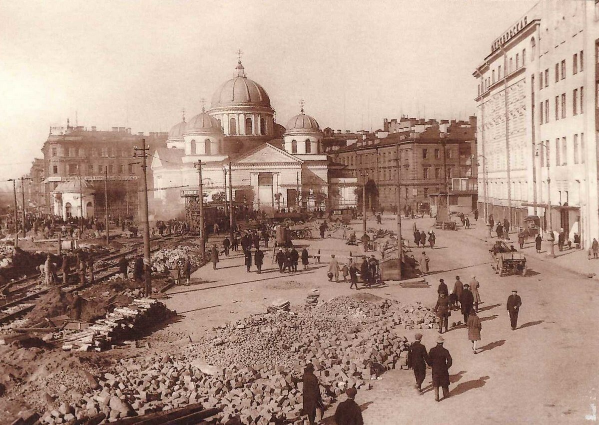 знаменская площадь в санкт петербурге