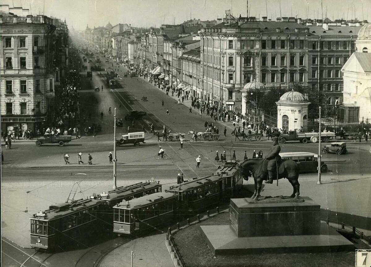 площадь восстания 1960 год