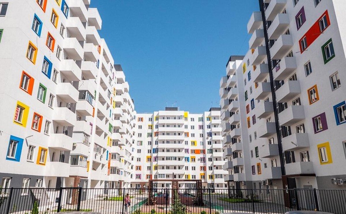 Микрорайон Южане г. Краснодар