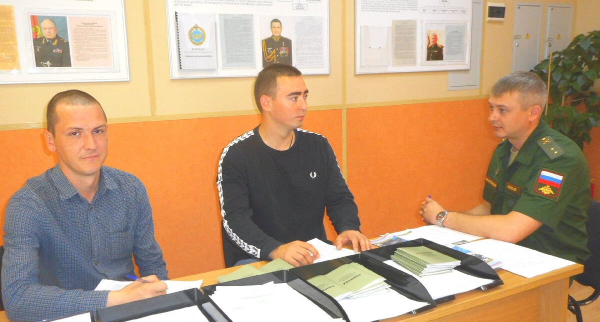 Беседу проводит прапорщик Фёдор К.