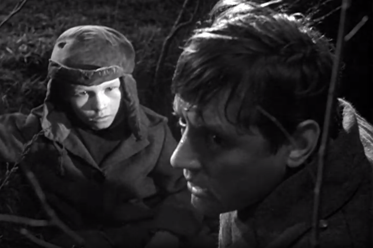 Кадр из фильма "Под землей" (1963)