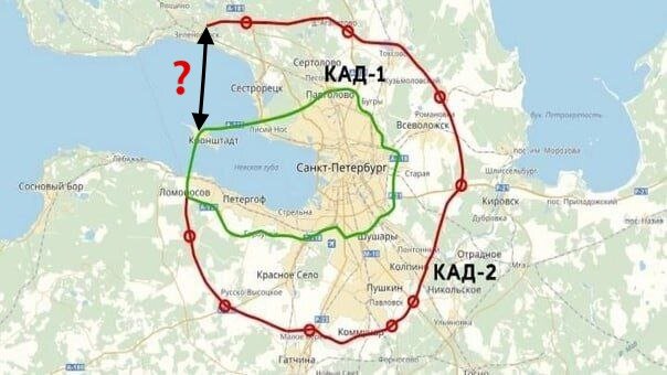 Не кольцо, а отрезок в тупик