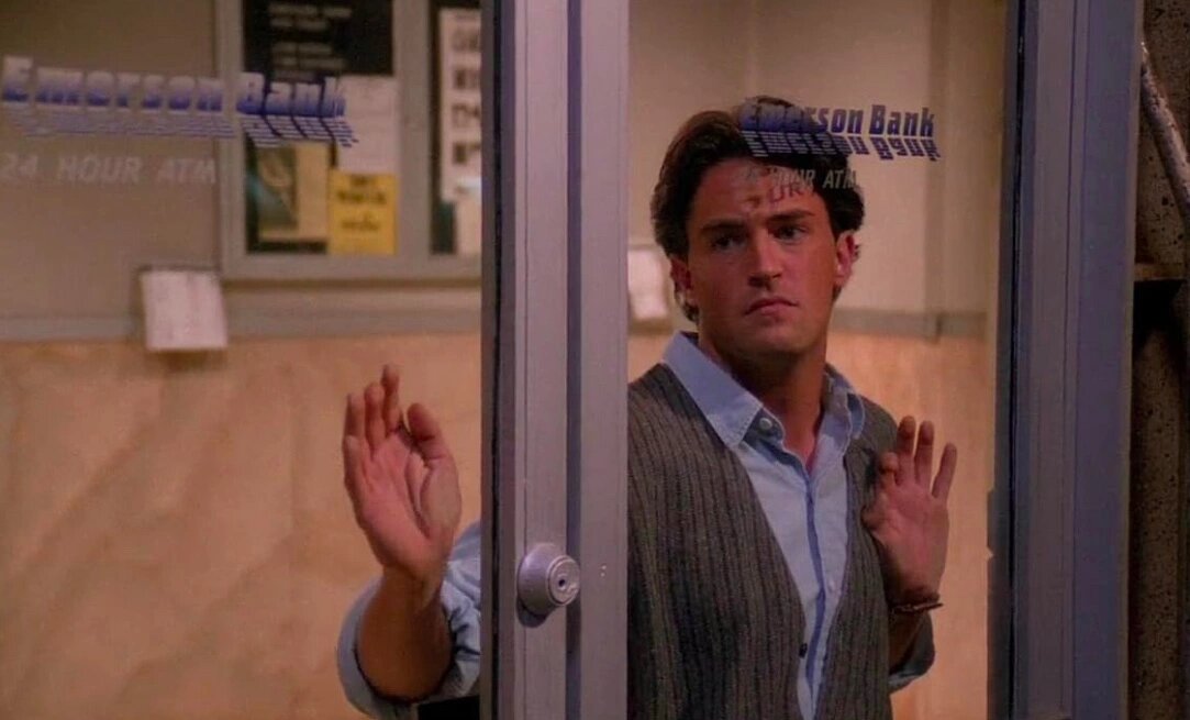 Кадр из сериала «Друзья» / HBO