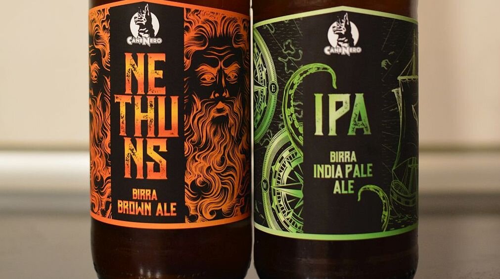 ПИВО NETHUNS И IPA ОТ BIRRIFICIO AGRICOLO CANENERO https://beerbottle.ru/