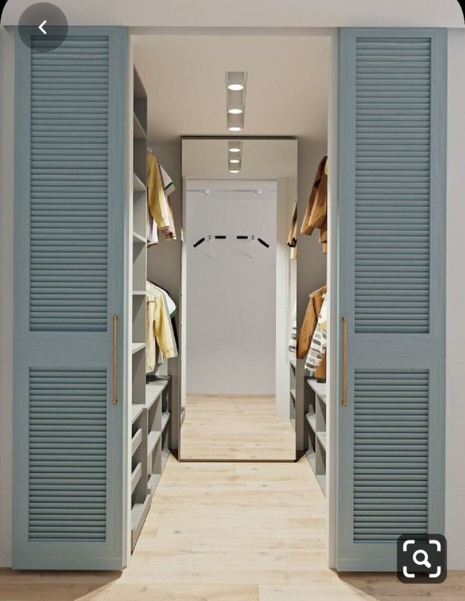 Двери для гардеробной: ключевые аспекты выбора | Belwooddoors | Дзен